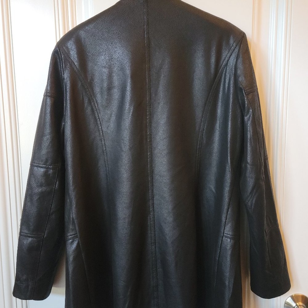 Ness Textured Black Jacket - Picture 2 of 8